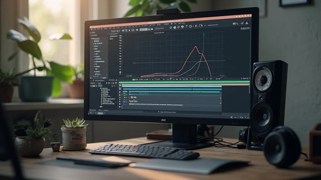 Dettaglio della finestra Graph Editor in After Effects mostrando curve di interpolazione smussate per animazione fluida