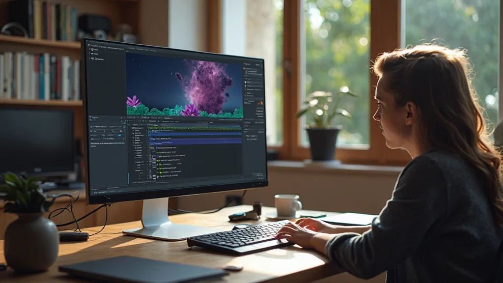 Schermata di After Effects con timeline e keyframe visibili su sfondo scuro