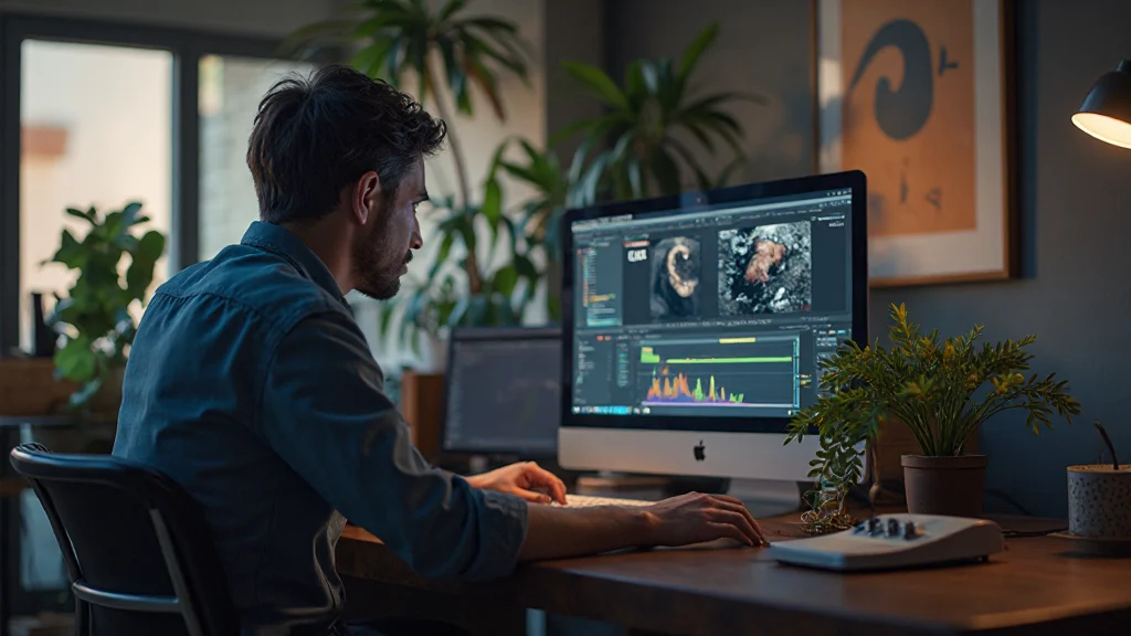 Timeline di After Effects con più livelli e keyframe organizzati per un progetto complesso